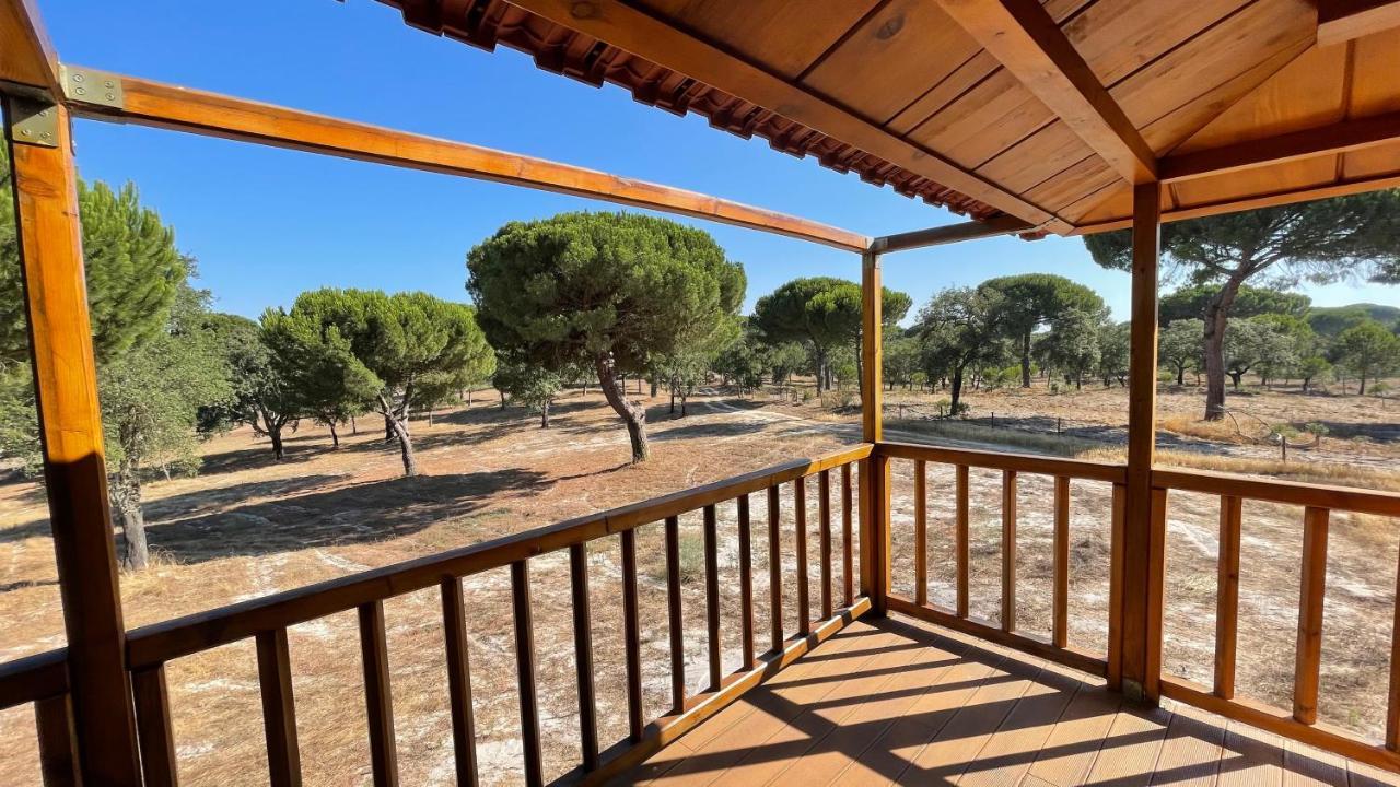 Vila Suspended Wooden House - Monte Da Cortica Águas de Moura Exteriér fotografie